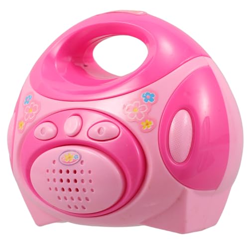 Vaguelly Realistisches Spielzeug Für Kinder 80er-Jahre-Retro-Musik-Player-Modell Rollenspiel Pädagogisches Radiospielzeug Für Kleinkinder Vaguelly Realistisches Spielzeug Für Kinder 80er-Jahre-Retro-Musik-Player-Modell Rollenspiel Pädagogisches Radiospielzeug Für Kleinkinder von Vaguelly