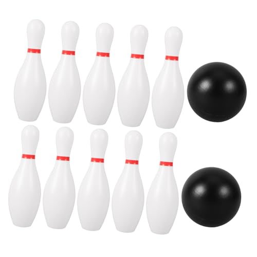 Vaguelly Multiplayer-Bowling-Set Für Kinder Pädagogisches Bowling-Set Großes Bowling-Spielzeug Für Kinder Sicheres Robustes Bowling Vaguelly Multiplayer-Bowling-Set Für Kinder Pädagogisches Bowling-Set Großes Bowling-Spielzeug Für Kinder Sicheres Robustes Bowling von Vaguelly