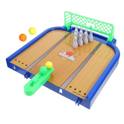 Vaguelly Interaktives Bowlingspielzeug Für Jungen Und Mädchen Desktop-Spiel 3 10 Mini-schlagspiel Für Kinder Vaguelly Interaktives Bowlingspielzeug Für Jungen Und Mädchen Desktop-Spiel 3 10 Mini-schlagspiel Für Kinder von Vaguelly