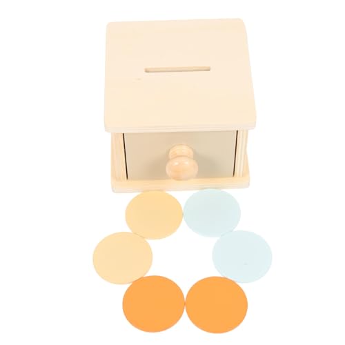 Vaguelly Box Intellektuelles Lehrspielzeug Für Kleinkinder Kinderspielzeug Kindersportspielzeug Kindermünzbehälter Lernspielzeug Kindermotorikspielzeug Babymünzspielzeug Aus Holz Vaguelly Box Intellektuelles Lehrspielzeug Für Kleinkinder Kinderspielzeug Kindersportspielzeug Kindermünzbehälter Lernspielzeug Kindermotorikspielzeug Babymünzspielzeug Aus Holz von Vaguelly