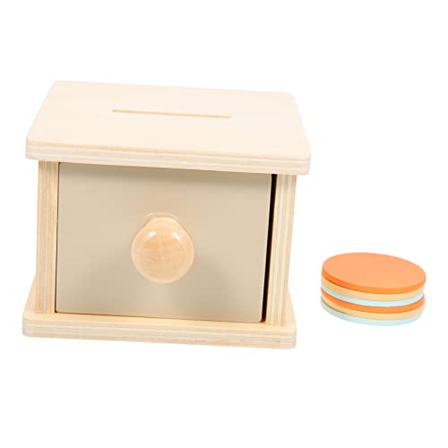 Vaguelly Box Intellektuelles Lehrspielzeug Für Sportspielzeug Für Münzspielzeug Für Motorikspielzeug Intellektuelles Für Kinderspielzeug Münzbehälter Für Aus Holz Vaguelly Box Intellektuelles Lehrspielzeug Für Sportspielzeug Für Münzspielzeug Für Motorikspielzeug Intellektuelles Für Kinderspielzeug Münzbehälter Für Aus Holz von Vaguelly