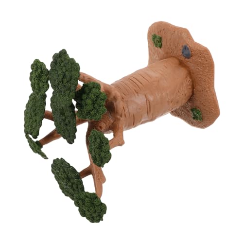 Vaguelly Brotbaummodell Diorama-Basis Baumhaus Landschaftsbaumodell Für Plastikbaum Diorama-modellspielzeug Künstliche Zypresse Mini-bäume Zum Basteln Baum Künstlich PVC von Vaguelly