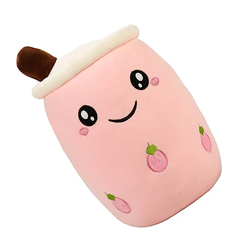 Vaguelly Bubble Tea Kissen Flauschiges Kuscheltier für Babyspielzeug und Dekoration Ultraweich Hautfreundlich für Heimdekoration und Rollenspiele Vaguelly Bubble Tea Kissen Flauschiges Kuscheltier für Babyspielzeug und Dekoration Ultraweich Hautfreundlich für Heimdekoration und Rollenspiele von Vaguelly