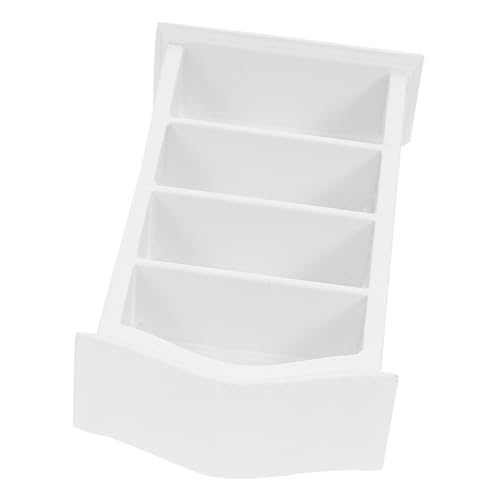 Vaguelly Bücherregal-Ornamente DIY-puppenhaus-bausatz Mini- Miniatur-zubehör Mini-bücher Miniaturschrank Tür Mini-puppenmöbel Puppenhausmöbel Behälter Hölzern Weiß Vaguelly Bücherregal-Ornamente DIY-puppenhaus-bausatz Mini- Miniatur-zubehör Mini-bücher Miniaturschrank Tür Mini-puppenmöbel Puppenhausmöbel Behälter Hölzern Weiß von Vaguelly