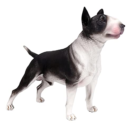 Vaguelly Bullterrier Hundemodell Realistische stehende Simulation Figur als Hundefigur oder Englischer Bullterrier Enthusiasten Material Vaguelly Bullterrier Hundemodell Realistische stehende Simulation Figur als Hundefigur oder Englischer Bullterrier Enthusiasten Material von Vaguelly
