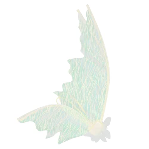 Vaguelly Butterflies Fairy Wing Kostüm Für Junge Mädchen Goldene Schmetterlingsflügel Leichte Und Praktische Feenflügel Für Festivals Halloween Cosplay Und Bühnenauftritte von Vaguelly