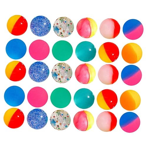 Vaguelly Bunte Hüpfbälle Für Spaßige Mehrfarbige Bouncing Balls Zum Ideal Für Partys Und Freizeitaktivitäten Hüpfbälle Im Bulk Vaguelly Bunte Hüpfbälle Für Spaßige Mehrfarbige Bouncing Balls Zum Ideal Für Partys Und Freizeitaktivitäten Hüpfbälle Im Bulk von Vaguelly