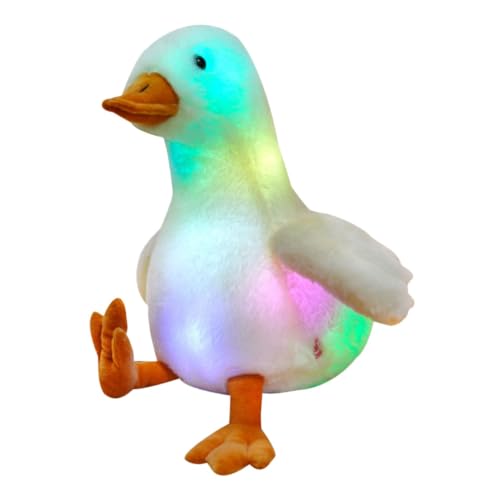 Vaguelly Bunte Leuchtende Puppe Stofftierpuppe Gänsepuppe Geburtstagsgans Beruhigende Puppe Requisite Gänsepuppe Gänseform Plüschpuppe Lustige Gänsepuppe Weißes Elektronisches Vaguelly Bunte Leuchtende Puppe Stofftierpuppe Gänsepuppe Geburtstagsgans Beruhigende Puppe Requisite Gänsepuppe Gänseform Plüschpuppe Lustige Gänsepuppe Weißes Elektronisches von Vaguelly