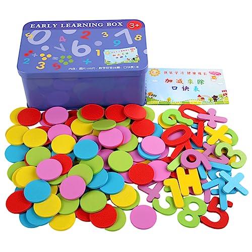 Vaguelly Bunte Zahlen Lernspielzeug Mathe Zählspielzeug Für Frühkindliche Bildung Pädagogisches Für Zur Von Mathe Fähigkeiten 1 Box Vaguelly Bunte Zahlen Lernspielzeug Mathe Zählspielzeug Für Frühkindliche Bildung Pädagogisches Für Zur Von Mathe Fähigkeiten 1 Box von Vaguelly