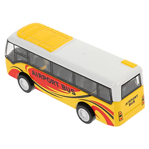 Vaguelly Busmodell zurückziehen Bus spielzeugbus Metallspielzeug großes Bus- holzspielzeug Autos Trägheitsbusmodell bewegliches Spielzeugauto Legierung Yellow Vaguelly Busmodell zurückziehen Bus spielzeugbus Metallspielzeug großes Bus- holzspielzeug Autos Trägheitsbusmodell bewegliches Spielzeugauto Legierung Yellow von Vaguelly