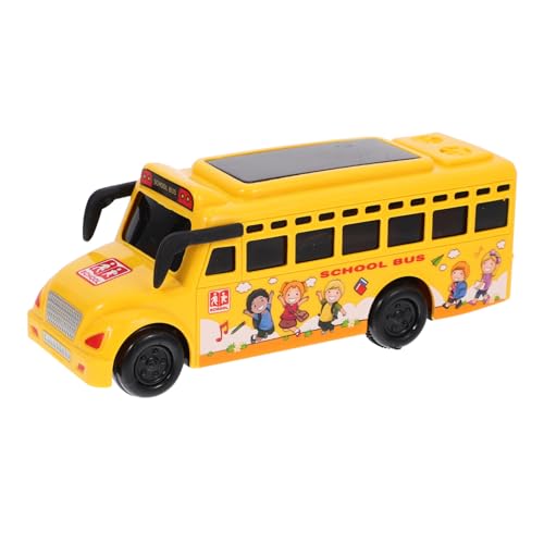 Vaguelly Spielzeugbus Mit Lichtern Musik Kleiner Kinderbus Spielzeug Für 4–8-jährige Lernspielzeug Für Jungen Und Mädchen von Vaguelly
