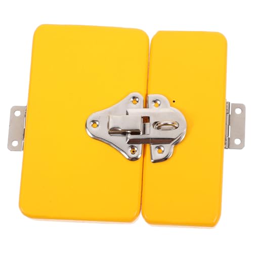 Vaguelly Busy Board Zubehör Türriegel Spielzeug für Kinder Sensorisches Holzspielzeug für Frühe Entwicklung Montessori Selbstgemacht Zubehör für Lernaktivitäten Vaguelly Busy Board Zubehör Türriegel Spielzeug für Kinder Sensorisches Holzspielzeug für Frühe Entwicklung Montessori Selbstgemacht Zubehör für Lernaktivitäten von Vaguelly