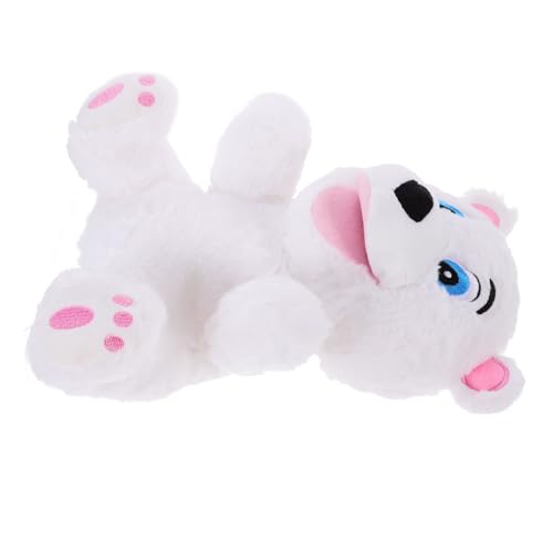Vaguelly Cartoon Bären Handpuppe Plüschspielzeug Interaktives Tier Handpuppenspielzeug für Geschichtenerzählen und Kreatives Rollenspiel aus Weichem Komfortablem Material Vaguelly Cartoon Bären Handpuppe Plüschspielzeug Interaktives Tier Handpuppenspielzeug für Geschichtenerzählen und Kreatives Rollenspiel aus Weichem Komfortablem Material von Vaguelly