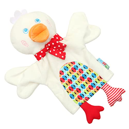Vaguelly Cartoon Handpuppe Ente Weiches Plüschspielzeug für Kleinkinder Jahre Interaktives Rollenspiel Kreative Frühförderung und Geschichtenerzählen für Jungen und Mädchen Vaguelly Cartoon Handpuppe Ente Weiches Plüschspielzeug für Kleinkinder Jahre Interaktives Rollenspiel Kreative Frühförderung und Geschichtenerzählen für Jungen und Mädchen von Vaguelly