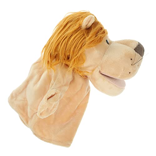Vaguelly Cartoon Handpuppe für Kleinkinder Interaktives Tierplüschspielzeug zur Frühen Bildung Fördert Motorische Fähigkeiten und Fantasie für Gemeinsames und Lernen Vaguelly Cartoon Handpuppe für Kleinkinder Interaktives Tierplüschspielzeug zur Frühen Bildung Fördert Motorische Fähigkeiten und Fantasie für Gemeinsames und Lernen von Vaguelly