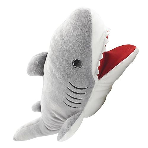 Vaguelly üsch Handpuppe Hai Interaktive Erzählspielzeug Für Tierform Handpuppe Aus Weichem Material Ideales Für Jungen Und ädchen von Vaguelly