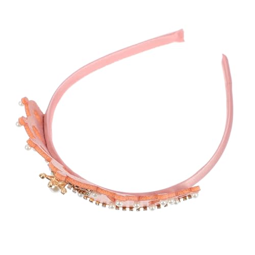 Vaguelly Chic Geburtstagskrone für Mädchen Perlen und Strasskrone Prinzessin Haarreif für Party Aufführung und Besondere Anlässe Stilvolles Accessoire für Kleine Prinzessinnen Vaguelly Chic Geburtstagskrone für Mädchen Perlen und Strasskrone Prinzessin Haarreif für Party Aufführung und Besondere Anlässe Stilvolles Accessoire für Kleine Prinzessinnen von Vaguelly
