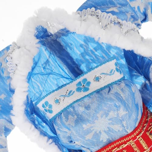 Vaguelly Chinesische antike Kostümpuppen: Hanfu-Anziehkleidung, traditioneller -Anzug zum chinesischen Neujahr für Mädchen, Sammler und Kinder, Weihnachtsfeierkleid Vaguelly Chinesische antike Kostümpuppen: Hanfu-Anziehkleidung, traditioneller -Anzug zum chinesischen Neujahr für Mädchen, Sammler und Kinder, Weihnachtsfeierkleid von Vaguelly