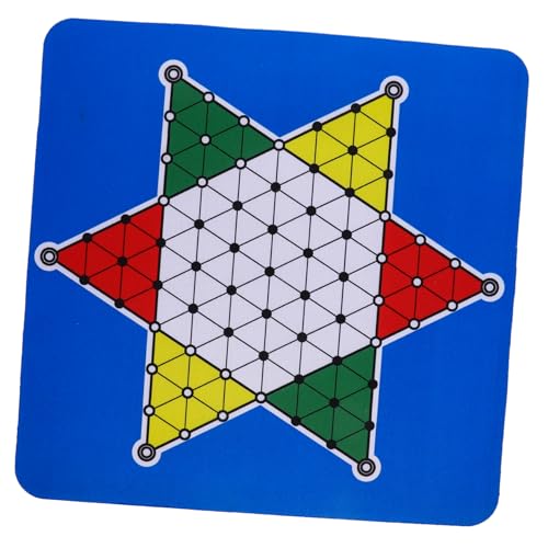 Vaguelly Chinesisches Dame Schachzubehör Schachspielzubehör Praktisches Chinesisches Schachzubehör Wiederverwendbares Schachbrett Faltbares Schachbrett Schachspielzubehör Vaguelly Chinesisches Dame Schachzubehör Schachspielzubehör Praktisches Chinesisches Schachzubehör Wiederverwendbares Schachbrett Faltbares Schachbrett Schachspielzubehör von Vaguelly