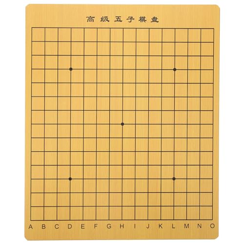 Vaguelly Chinesisches Schachbrett Aus Holz Einfaches Schachbrett Doppelseitig Als Vaguelly Chinesisches Schachbrett Aus Holz Einfaches Schachbrett Doppelseitig Als von Vaguelly