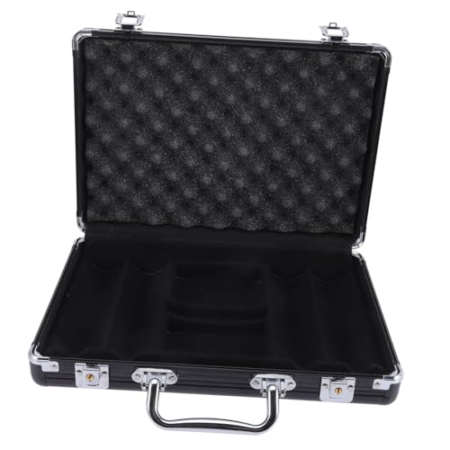 Vaguelly Chip-Box Inhaber Von Pokerkarten Chip-aufbewahrungsbehälter Aufbewahrungsbox Für Chips Hülle Für Chip-behälter Chip-Fall Karten Mit Behältern Pokerzubehör Black Schwamm Vaguelly Chip-Box Inhaber Von Pokerkarten Chip-aufbewahrungsbehälter Aufbewahrungsbox Für Chips Hülle Für Chip-behälter Chip-Fall Karten Mit Behältern Pokerzubehör Black Schwamm von Vaguelly