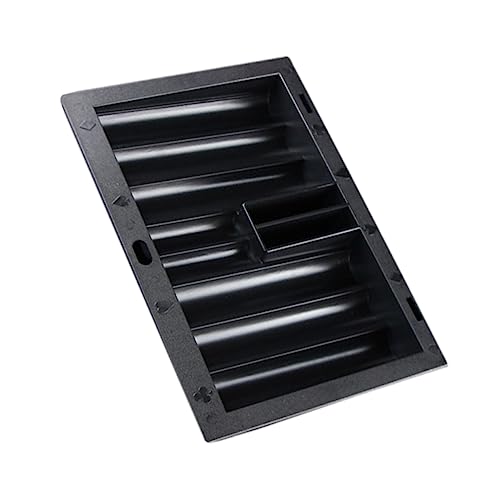 Vaguelly Chip Platten Zubehör Servieren Von Abnehmbares Chip Pokertablett Pokerchip Haltertablett Dickes Tisch Chiptablett Pokerchip Tabletts Chiphalter Kleine Familienspiele von Vaguelly