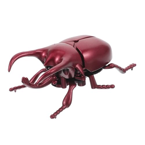 Vaguelly Clockwork -insektenspielzeug Marienkäferspielzeug Zum Aufziehen Lebensechte -modellspielzeuge Figur Realistisches Käfermodell Insektenmodell Exemplare Rot Plastik Vaguelly Clockwork -insektenspielzeug Marienkäferspielzeug Zum Aufziehen Lebensechte -modellspielzeuge Figur Realistisches Käfermodell Insektenmodell Exemplare Rot Plastik von Vaguelly