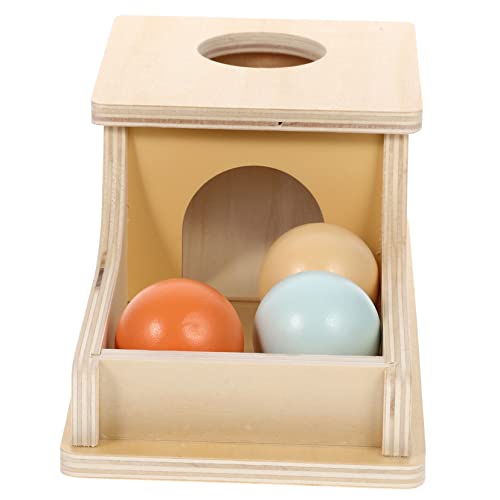 Vaguelly Coin Box Für Lernspielzeug Zur Der Farb Und Formwahrnehmung Praktische ünzaufbewahrungsbox Ideal Für Frühe Bildung Und Hand Augen Koordination von Vaguelly