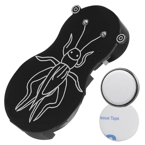 Vaguelly Cricket-Sound-erzeuger Nerviger Krachmacher Annoyatrons Cricket-geräuschmacher Streichpaket Streichspielzeug Streich USB Furzmaschine Mit Fernbedienung Piepser Sachen Black Plastik Vaguelly Cricket-Sound-erzeuger Nerviger Krachmacher Annoyatrons Cricket-geräuschmacher Streichpaket Streichspielzeug Streich USB Furzmaschine Mit Fernbedienung Piepser Sachen Black Plastik von Vaguelly