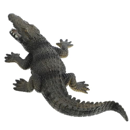 Vaguelly Crocodile Figurine Realistische Krokodil Simulation Tierfigur Für Dekoratives Krokodil Modell Für Den Schreibtisch Ideal Als Lernspielzeug Zur Der Vaguelly Crocodile Figurine Realistische Krokodil Simulation Tierfigur Für Dekoratives Krokodil Modell Für Den Schreibtisch Ideal Als Lernspielzeug Zur Der von Vaguelly
