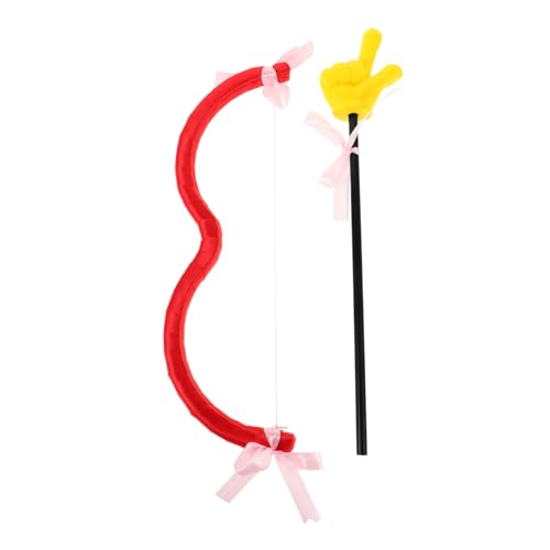 Vaguelly Cupid Kostüm Set für Valentinstag Kreatives Accessoire mit Bogen und für Erwachsene Cosplay für Partys und Fotoshootings Romantisches Design für Unvergessliche Vaguelly Cupid Kostüm Set für Valentinstag Kreatives Accessoire mit Bogen und für Erwachsene Cosplay für Partys und Fotoshootings Romantisches Design für Unvergessliche von Vaguelly