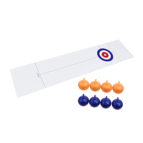 Vaguelly Curling Spielset Tragbares Curling für Lernspielzeug Eltern Junge Mädchen Beziehung für Sportliebhaber Langlebiges Design Vaguelly Curling Spielset Tragbares Curling für Lernspielzeug Eltern Junge Mädchen Beziehung für Sportliebhaber Langlebiges Design von Vaguelly