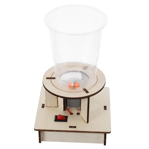 Vaguelly DIY Elektrisches Wasserwirbel Modell Wissenschafts Kit für Spannende Experimente und Lernprojekte für Schule und Zuhause Fördert Interesse an Naturwissenschaften und Praktische von Vaguelly