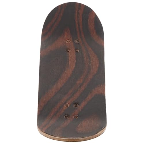 Vaguelly DIY Finger Skateboard Deck aus Ahornholz Langlebig und Leicht Blanko für Kreative Designs mit Vorgebohrten Löchern für Einfache Montage Vaguelly DIY Finger Skateboard Deck aus Ahornholz Langlebig und Leicht Blanko für Kreative Designs mit Vorgebohrten Löchern für Einfache Montage von Vaguelly