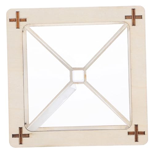 Vaguelly DIY Hologram Kit für Pädagogisches Stem Kreativität und Fähigkeiten Interaktive Lernerfahrung für Grundschüler für Heim und Bildungseinrichtungen von Vaguelly