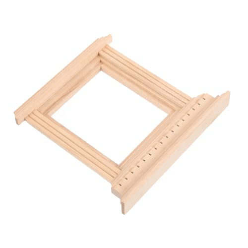 Vaguelly DIY Holzfenster Zubehör Dekoration Design für Miniature Szenen Intellektuelles und Fotorequisiten von Vaguelly