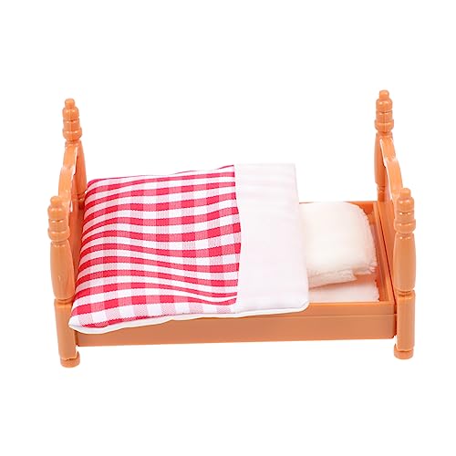 Vaguelly DIY Miniatur öbel Set Für Puppenhaus Mini Bett Und Dekoration Für Wohnzimmer & Schlafzimmer Mini öbel Adornment Perfekt Für Kreative Spiel Szenarien von Vaguelly