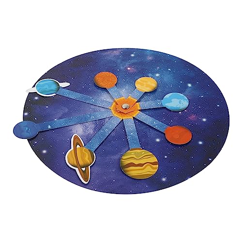 Vaguelly Astronomisches Modell Sonnensystem-Modell Lernspielzeug Für Jungen Und Mädchen von Vaguelly