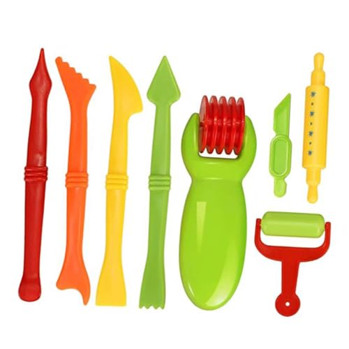 Vaguelly DIY Plastilin Formen Werkzeuge Für Junge Mädchen Spielzeug Plastilin-Form-Set Aus Hochwertigem Material Für Home School Strand Und Garten Nutzung Vaguelly DIY Plastilin Formen Werkzeuge Für Junge Mädchen Spielzeug Plastilin-Form-Set Aus Hochwertigem Material Für Home School Strand Und Garten Nutzung von Vaguelly