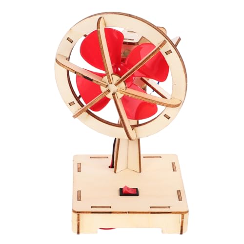 Vaguelly DIY Windspiel Bausatz für Wissenschaftliches Experimentierspielzeug mit Motor Hand-Auge-koordinationstraining Schüttelnder Fördert Physikverständnis für Schule und Zuhause Vaguelly DIY Windspiel Bausatz für Wissenschaftliches Experimentierspielzeug mit Motor Hand-Auge-koordinationstraining Schüttelnder Fördert Physikverständnis für Schule und Zuhause von Vaguelly