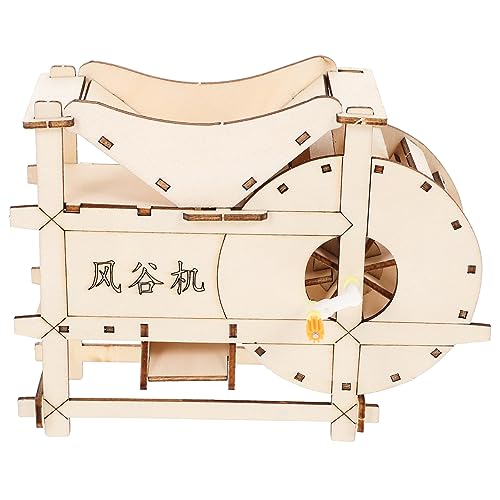 Vaguelly Dreschmaschine Bausatz Handkurbel Jungen Und Experiment Lernspielzeug Holz Bastelset Vaguelly Dreschmaschine Bausatz Handkurbel Jungen Und Experiment Lernspielzeug Holz Bastelset von Vaguelly