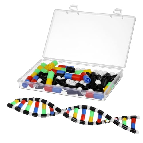 Vaguelly DNA-Modell für den Unterricht Beschreibung Nukleinsäuremodell Bausatz DNA-Strukturmodell Molekulares Strukturmodell Doppelhelix-DNA-Modell DNA-Wissenschaftsmodell Plastik Vaguelly DNA-Modell für den Unterricht Beschreibung Nukleinsäuremodell Bausatz DNA-Strukturmodell Molekulares Strukturmodell Doppelhelix-DNA-Modell DNA-Wissenschaftsmodell Plastik von Vaguelly