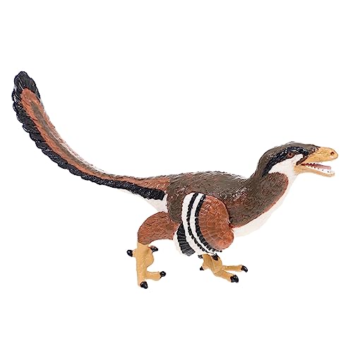 Vaguelly Simuliertes Dinosaurier Modell Spielzeug Realistische Figur Für Junge Mädchen Lernspielzeug Kreativität Dekoration Für Zuhause Leicht Und Tragbar von Vaguelly