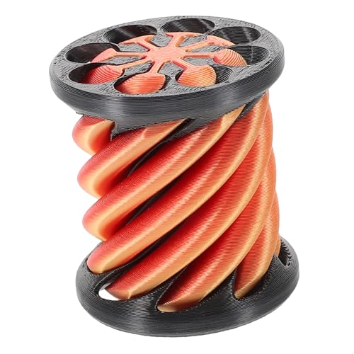 Vaguelly Spielzeug-Set Für Erwachsene 3D-Druck Spiralspielzeug Lustiges Desktop-Spielzeug Unmögliche Durchgangsskulptur Für Das Büro von Vaguelly