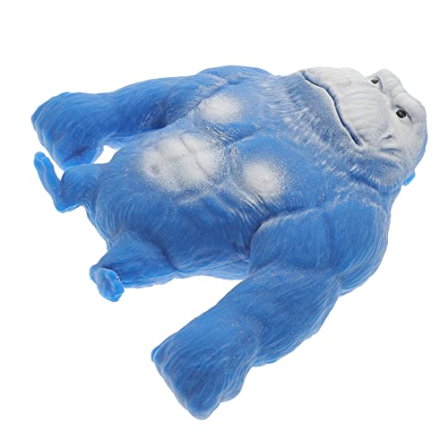 Vaguelly Dekompressions-Gorilla interaktives stressabbau Fun Toy Squeeze Squeeze Toys Gorilla quetschen Stress- sensorisches Blue Vaguelly Dekompressions-Gorilla interaktives stressabbau Fun Toy Squeeze Squeeze Toys Gorilla quetschen Stress- sensorisches Blue von Vaguelly