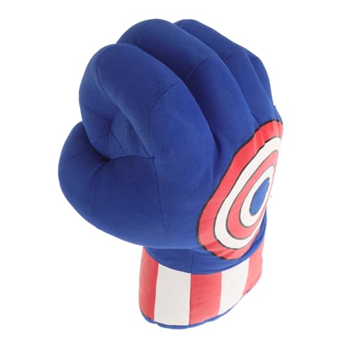 Vaguelly Dekompressionsspielzeughandschuhe für Boxhandschuhe für Plüschhandschuhe für Superheld Boxen Zug Halloween-Handschuhe Handpfoten PP Baumwolle Blue Vaguelly Dekompressionsspielzeughandschuhe für Boxhandschuhe für Plüschhandschuhe für Superheld Boxen Zug Halloween-Handschuhe Handpfoten PP Baumwolle Blue von Vaguelly