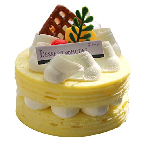 Vaguelly Dekorative Künstliche Kuchen Modell Lebensechte Dessert Kuchen Prop Für Party Home Art 1pc Vaguelly Dekorative Künstliche Kuchen Modell Lebensechte Dessert Kuchen Prop Für Party Home Art 1pc von Vaguelly
