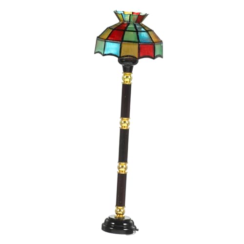 Vaguelly Dekorative Tischlampe für Hausgestaltung für DIY Puppenhäuser und Miniaturmöbel Vaguelly Dekorative Tischlampe für Hausgestaltung für DIY Puppenhäuser und Miniaturmöbel von Vaguelly