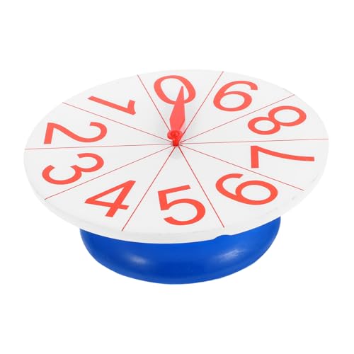 Vaguelly Digitale Plattenspieler Scheiben Das Datums Zahlen Puzzle Spielzimmer Würfelspiel Rad Spiele Drehbare Zahlen Roulette Desktop Roulette Rad von Vaguelly