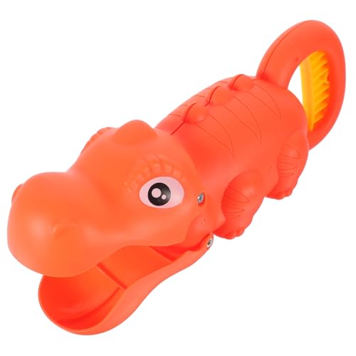 Vaguelly Dinosaurier -Clip - Sandspielspielzeug für den Außenbereich Sandmaschinen für den Außenbereich Sandklammer Sandmacher in Dinosaurierform Plastik rot Vaguelly Dinosaurier -Clip - Sandspielspielzeug für den Außenbereich Sandmaschinen für den Außenbereich Sandklammer Sandmacher in Dinosaurierform Plastik rot von Vaguelly